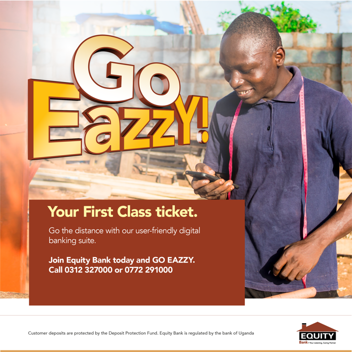 Equity Bank Digital Banking Suite— “Go Eazzy”